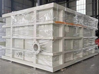 PP Electrolytic Tank